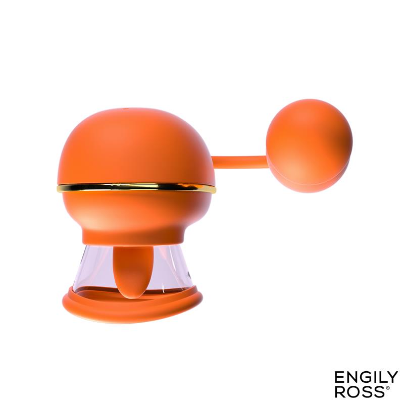 ENGILY ROSS - LIZER PRO ESTIMULADOR CON LENGUA OSCILANTE, BOMBA DE VACIO Y HUEVO CON UP AND DOWN