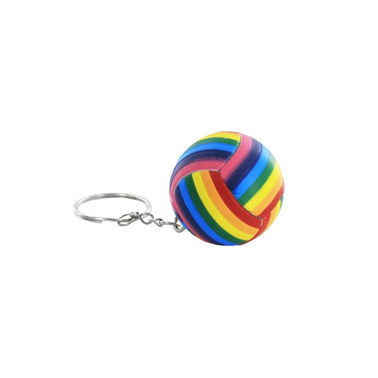 DIVERTY SEX - LLAVERO BALÓN CON BANDERA LGBT+