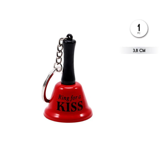 DIVERTY SEX - LLAVERO MINI CAMPANA RING FOR A KISS