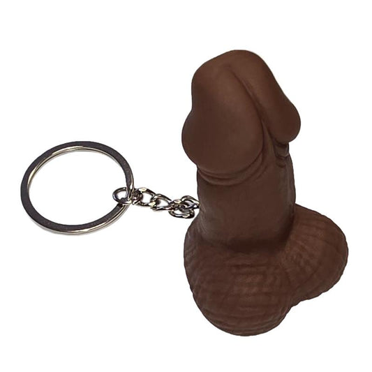 DIVERTY SEX - LLAVERO SILBATO FORMA DE PENE MULATO