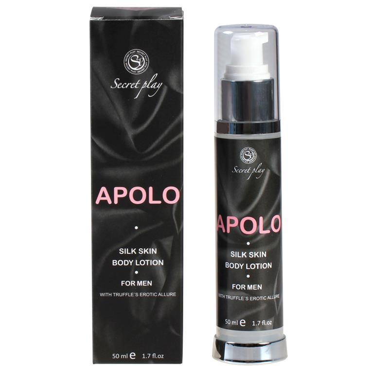 SECRET PLAY - LOCIÓN PIEL DE SEDA APOLO FOR MEN 50 ML