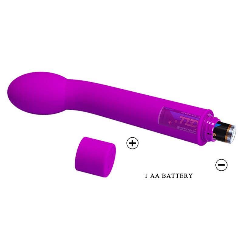 PRETTYLOVE - LOGAN VIBRADOR PÚRPURA