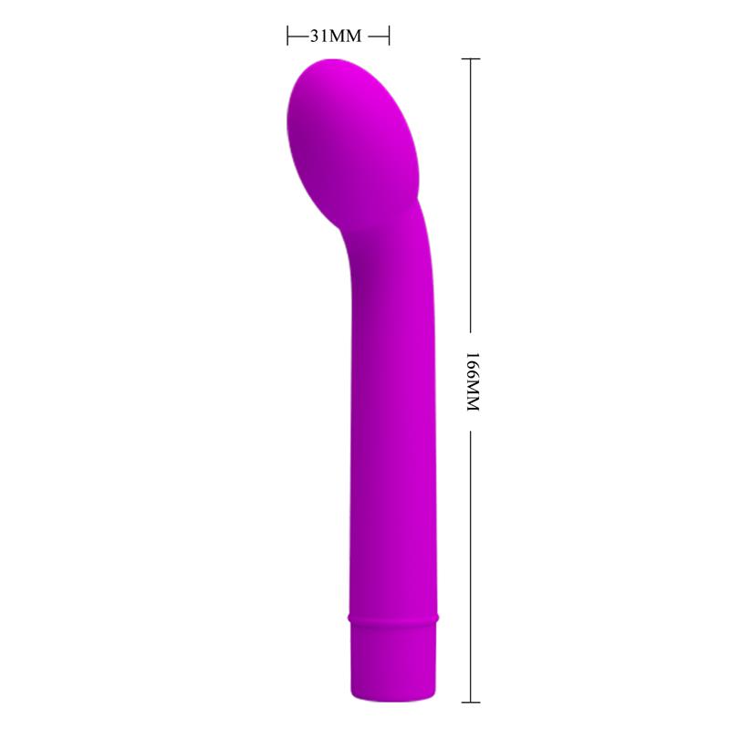 PRETTYLOVE - LOGAN VIBRADOR PÚRPURA