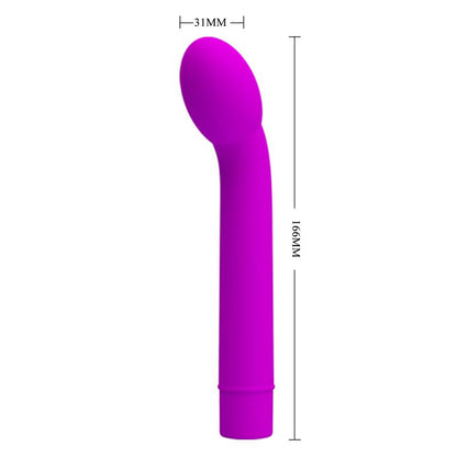 PRETTYLOVE - LOGAN VIBRADOR PÚRPURA