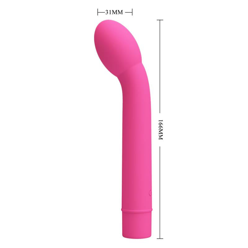 PRETTYLOVE - LOGAN VIBRADOR ROSA