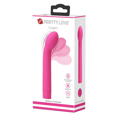 PRETTYLOVE - LOGAN VIBRADOR ROSA