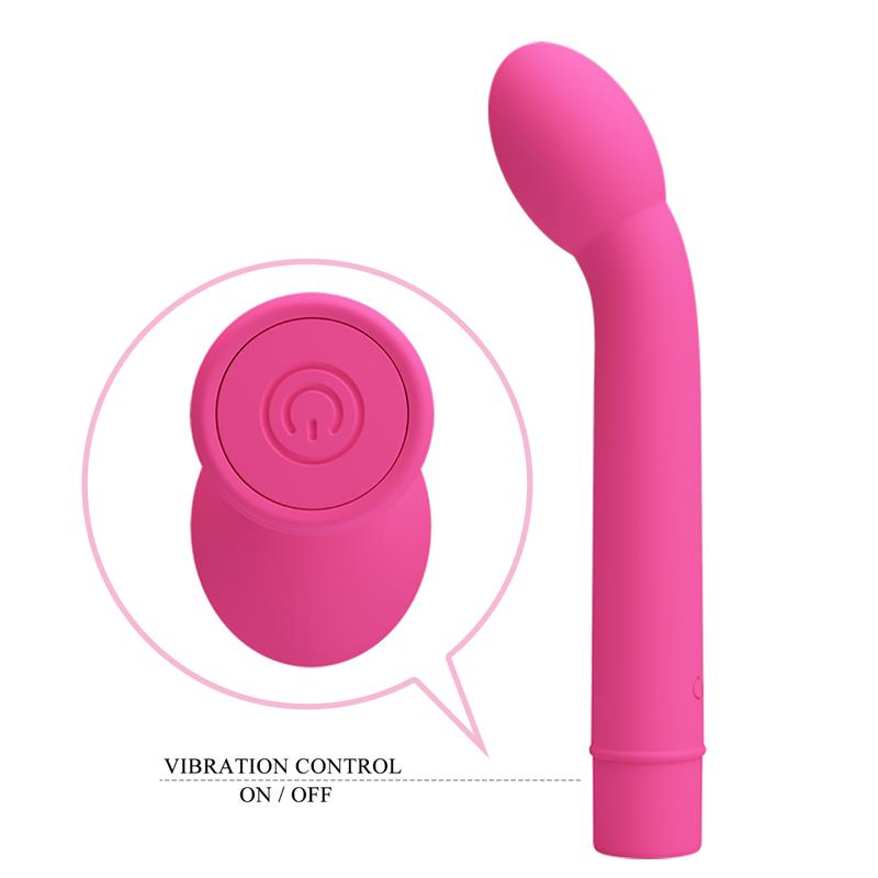 PRETTYLOVE - LOGAN VIBRADOR ROSA