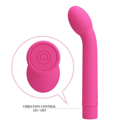 PRETTYLOVE - LOGAN VIBRADOR ROSA
