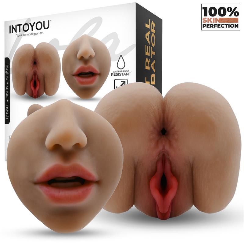 LIKETRUE - LOLA VAGINA, ANO Y BOCA SUPER REALISTA 650 GR