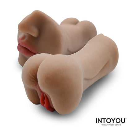 LIKETRUE - LOLA VAGINA, ANO Y BOCA SUPER REALISTA 650 GR