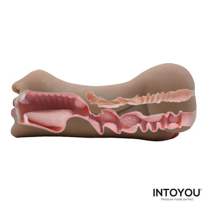 LIKETRUE - LOLA VAGINA, ANO Y BOCA SUPER REALISTA 650 GR
