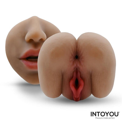 LIKETRUE - LOLA VAGINA, ANO Y BOCA SUPER REALISTA 650 GR