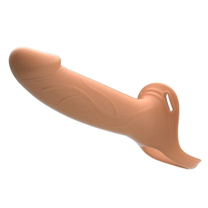 PRETTYLOVE - LONDON ARNÉS UNIVERSAL CON DILDO HUECO 6.6