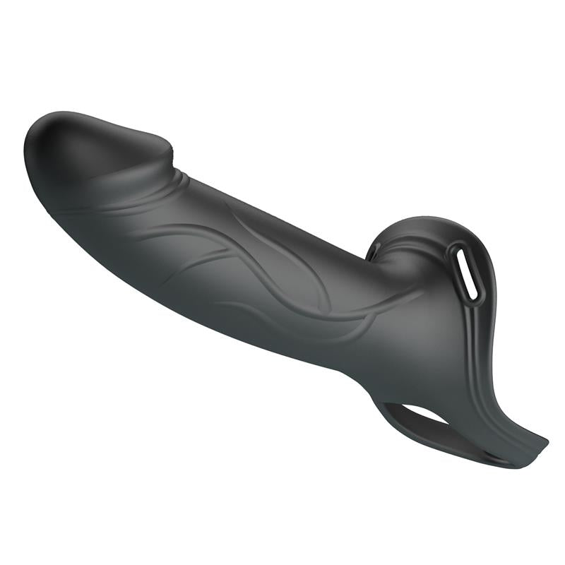 PRETTYLOVE - LONDON ARNÉS UNIVERSAL CON DILDO HUECO 6.6