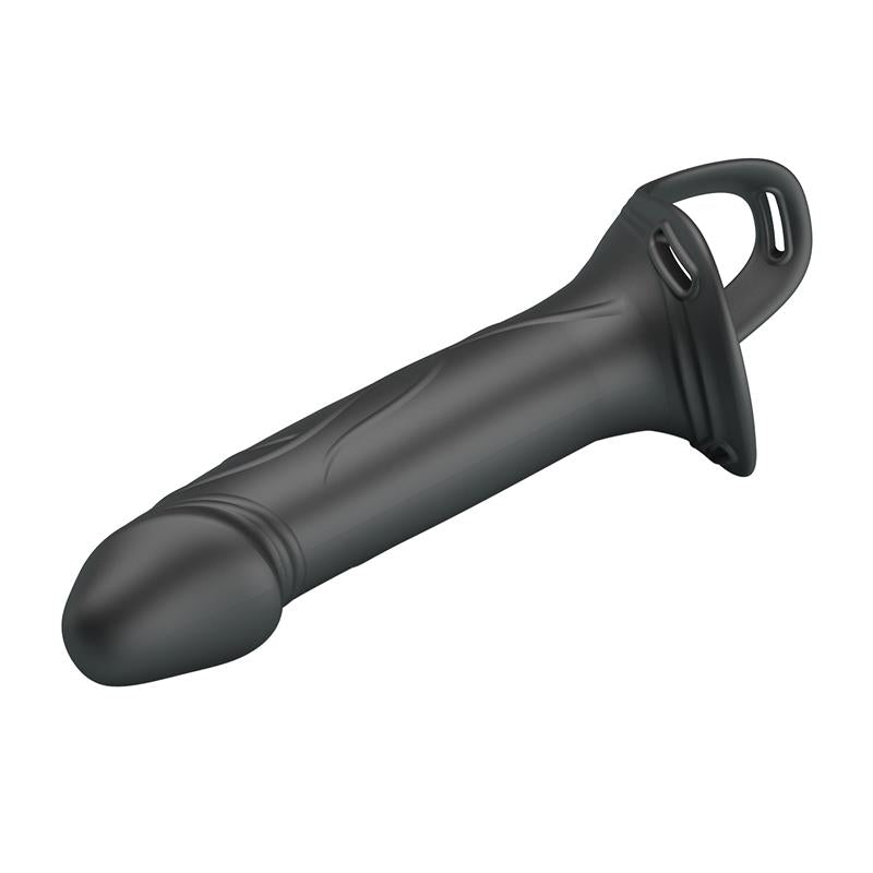 PRETTYLOVE - LONDON ARNÉS UNIVERSAL CON DILDO HUECO 6.6