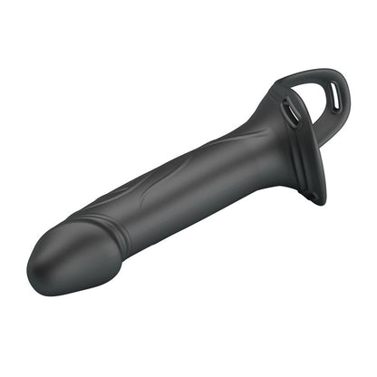 PRETTYLOVE - LONDON ARNÉS UNIVERSAL CON DILDO HUECO 6.6