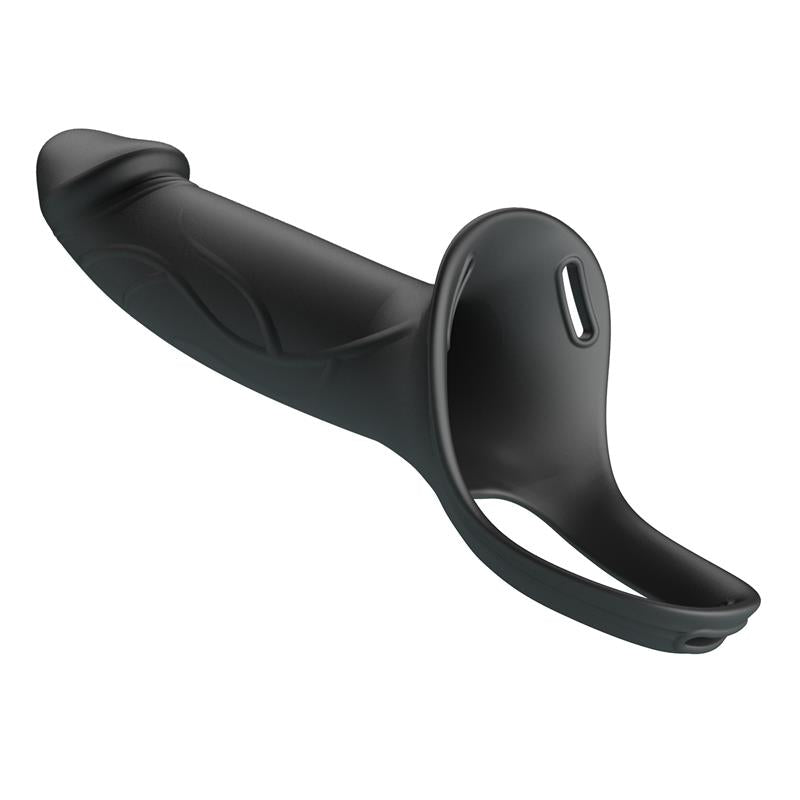 PRETTYLOVE - LONDON ARNÉS UNIVERSAL CON DILDO HUECO 6.6