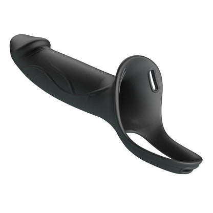 PRETTYLOVE - LONDON ARNÉS UNIVERSAL CON DILDO HUECO 6.6