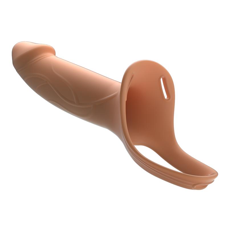 PRETTYLOVE - LONDON ARNÉS UNIVERSAL CON DILDO HUECO 6.6
