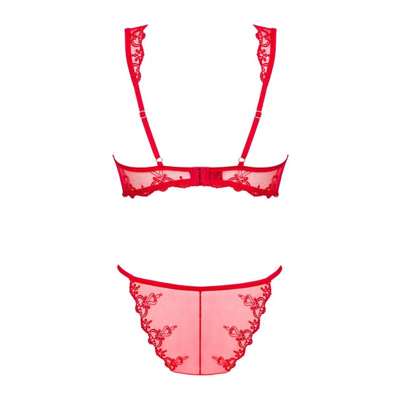 OBSESSIVE - LONESIA SET SUJETADOR Y TANGA