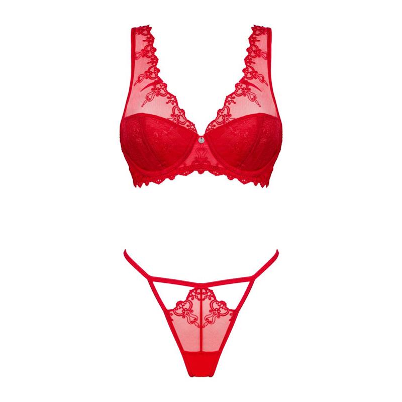 OBSESSIVE - LONESIA SET SUJETADOR Y TANGA