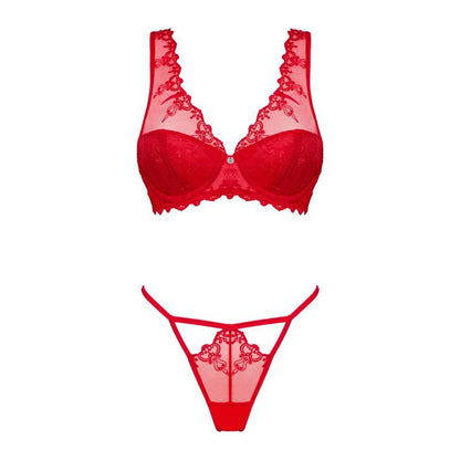 OBSESSIVE - LONESIA SET SUJETADOR Y TANGA