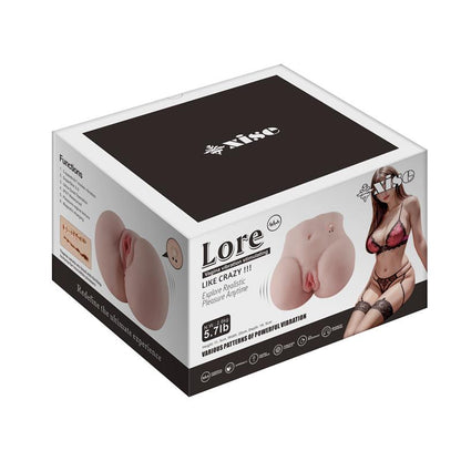 XISE - LORE MASTURBADOR CON VIBRACIÓN 2.59KG