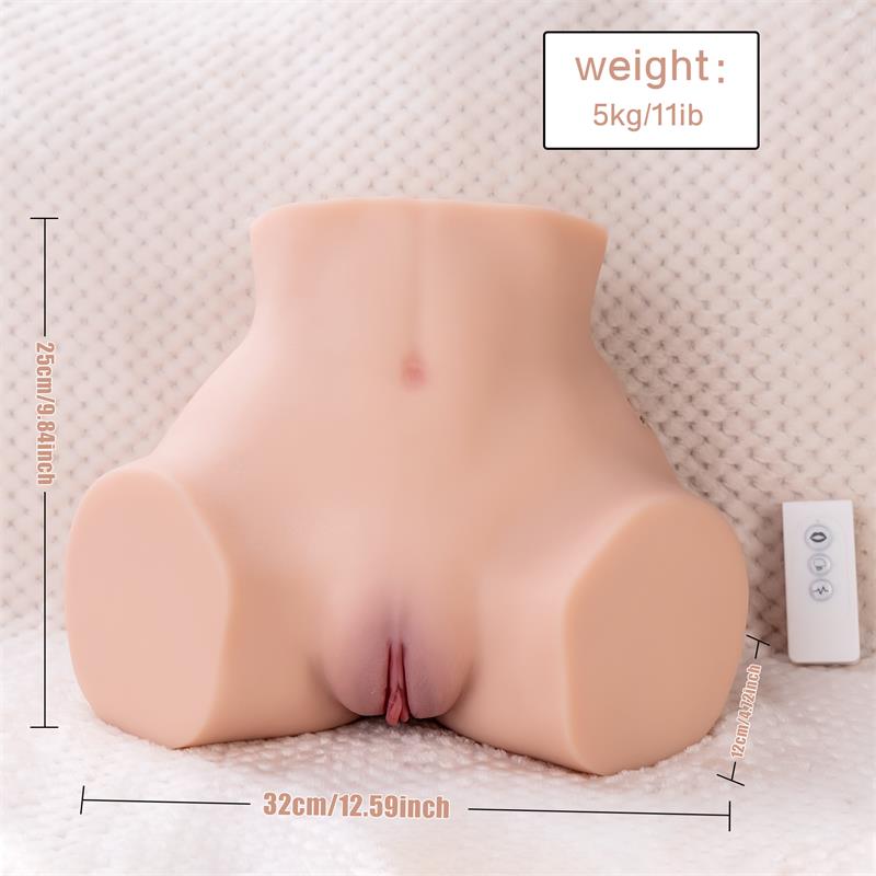 XISE - LORNA TORSO CON VIBRACIÓN Y EFECTO SUCCIÓN 5 KG