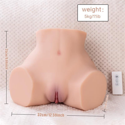 XISE - LORNA TORSO CON VIBRACIÓN Y EFECTO SUCCIÓN 5 KG