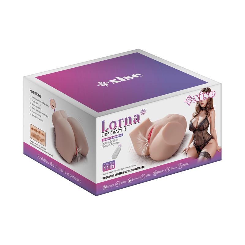 XISE - LORNA TORSO CON VIBRACIÓN Y EFECTO SUCCIÓN 5 KG