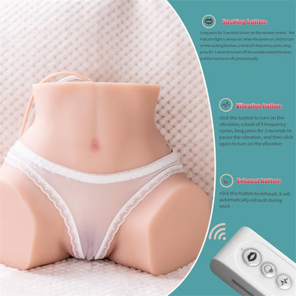 XISE - LORNA TORSO CON VIBRACIÓN Y EFECTO SUCCIÓN 5 KG