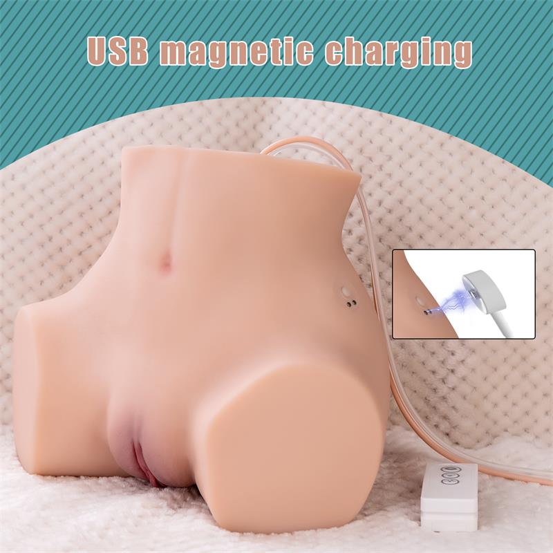 XISE - LORNA TORSO CON VIBRACIÓN Y EFECTO SUCCIÓN 5 KG