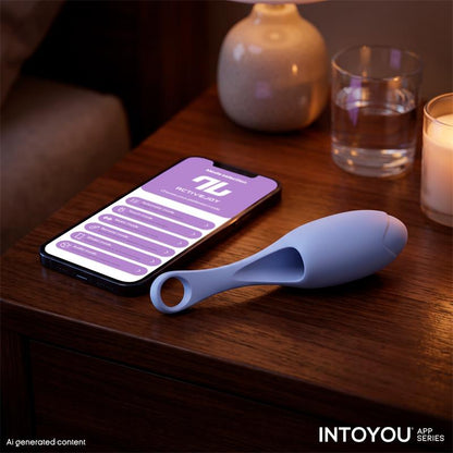 INTOYOU APP SERIES - LORY ESTIMULADOR PARA EL DEDO CON VIBRACIÓN Y APP