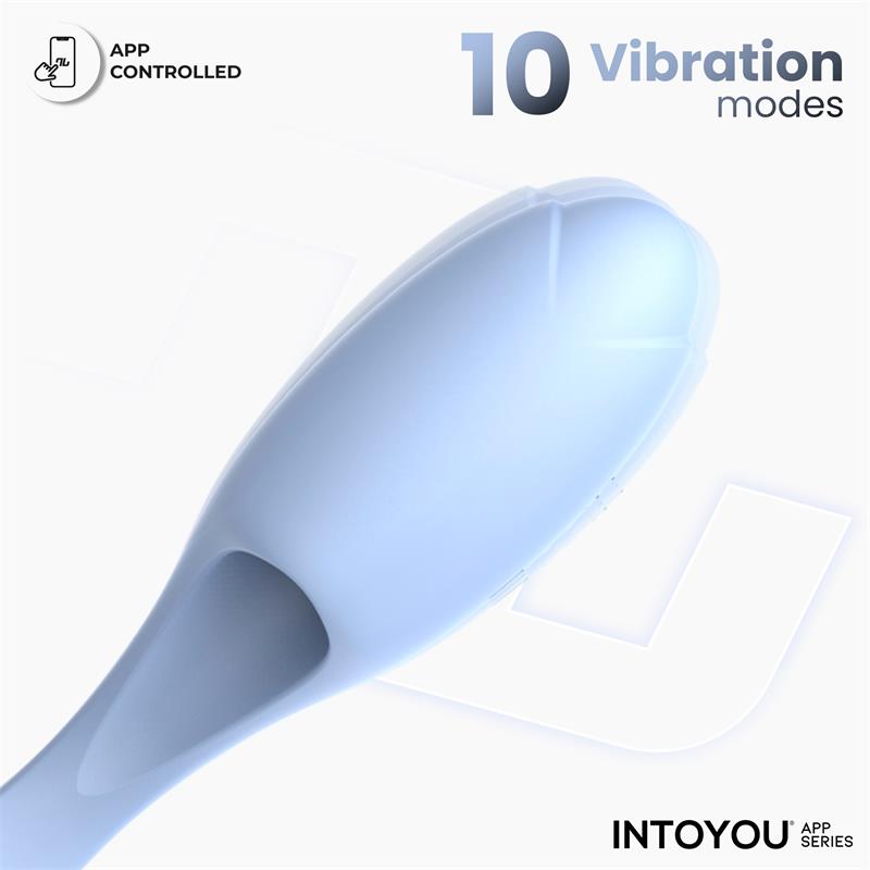 INTOYOU APP SERIES - LORY ESTIMULADOR PARA EL DEDO CON VIBRACIÓN Y APP
