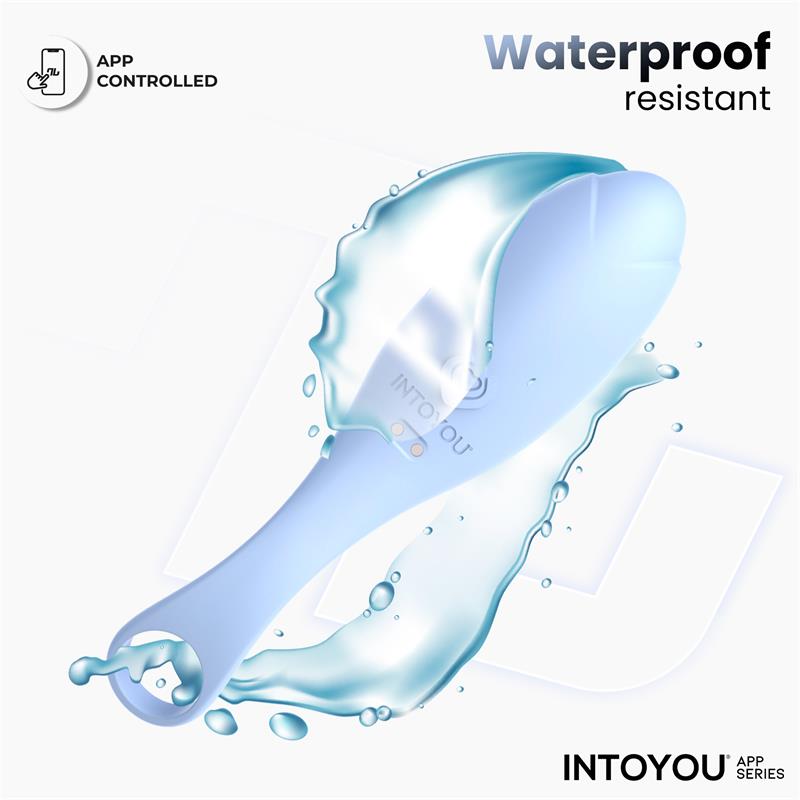 INTOYOU APP SERIES - LORY ESTIMULADOR PARA EL DEDO CON VIBRACIÓN Y APP