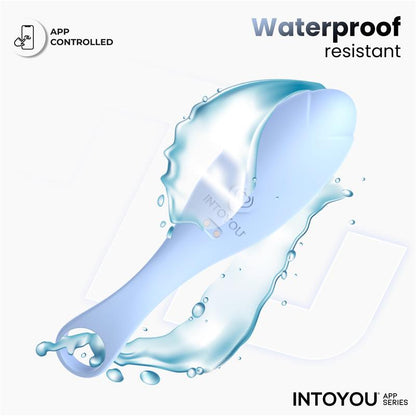 INTOYOU APP SERIES - LORY ESTIMULADOR PARA EL DEDO CON VIBRACIÓN Y APP