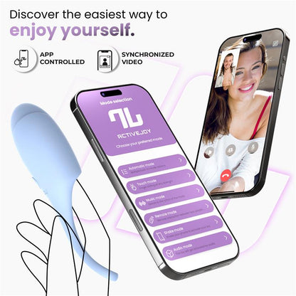 INTOYOU APP SERIES - LORY ESTIMULADOR PARA EL DEDO CON VIBRACIÓN Y APP