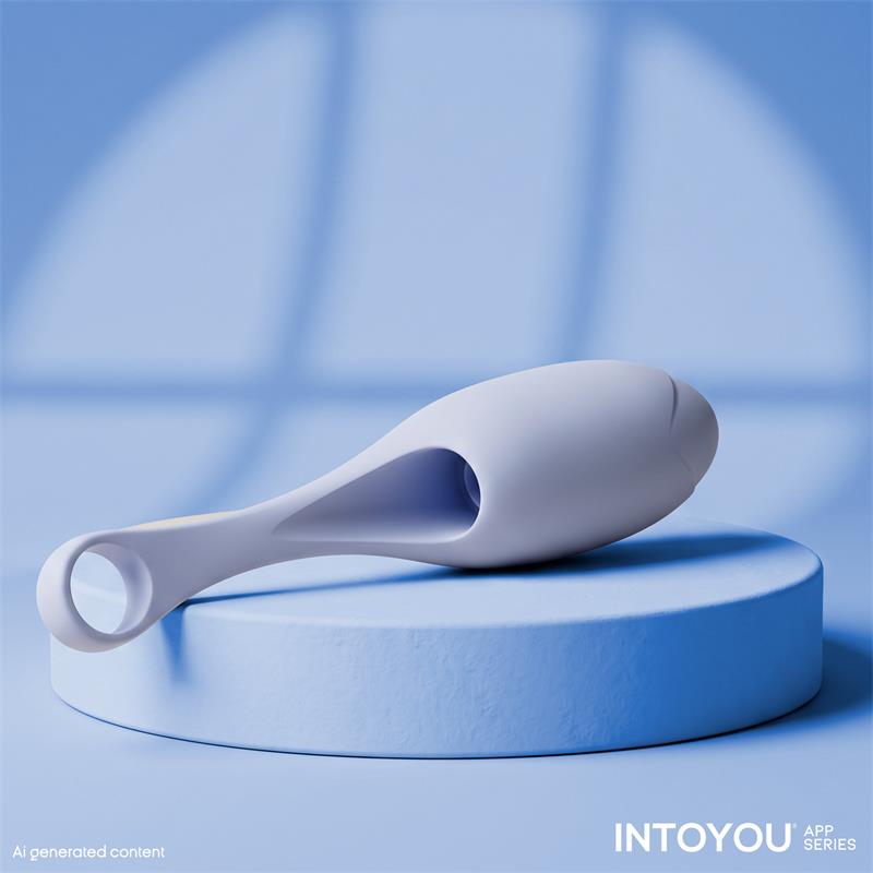 INTOYOU APP SERIES - LORY ESTIMULADOR PARA EL DEDO CON VIBRACIÓN Y APP