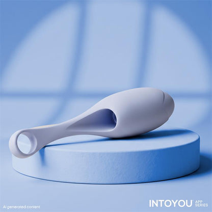 INTOYOU APP SERIES - LORY ESTIMULADOR PARA EL DEDO CON VIBRACIÓN Y APP