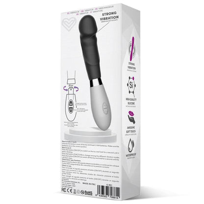 LATETOBED - LOUVER VIBRADOR SILICONA NEGRO