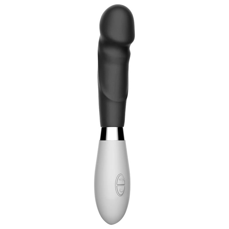 LATETOBED - LOUVER VIBRADOR SILICONA NEGRO