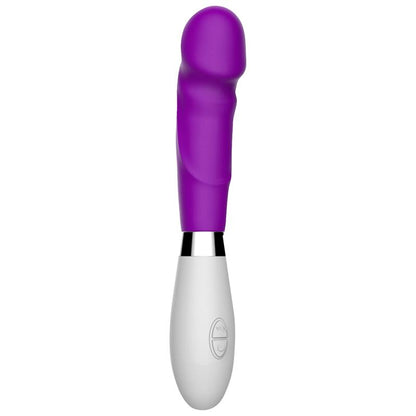 LATETOBED - LOUVER VIBRADOR SILICONA PÚRPURA