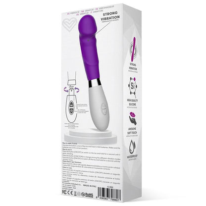 LATETOBED - LOUVER VIBRADOR SILICONA PÚRPURA