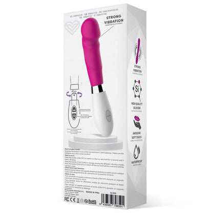 LATETOBED - LOUVER VIBRADOR SILICONA ROSA
