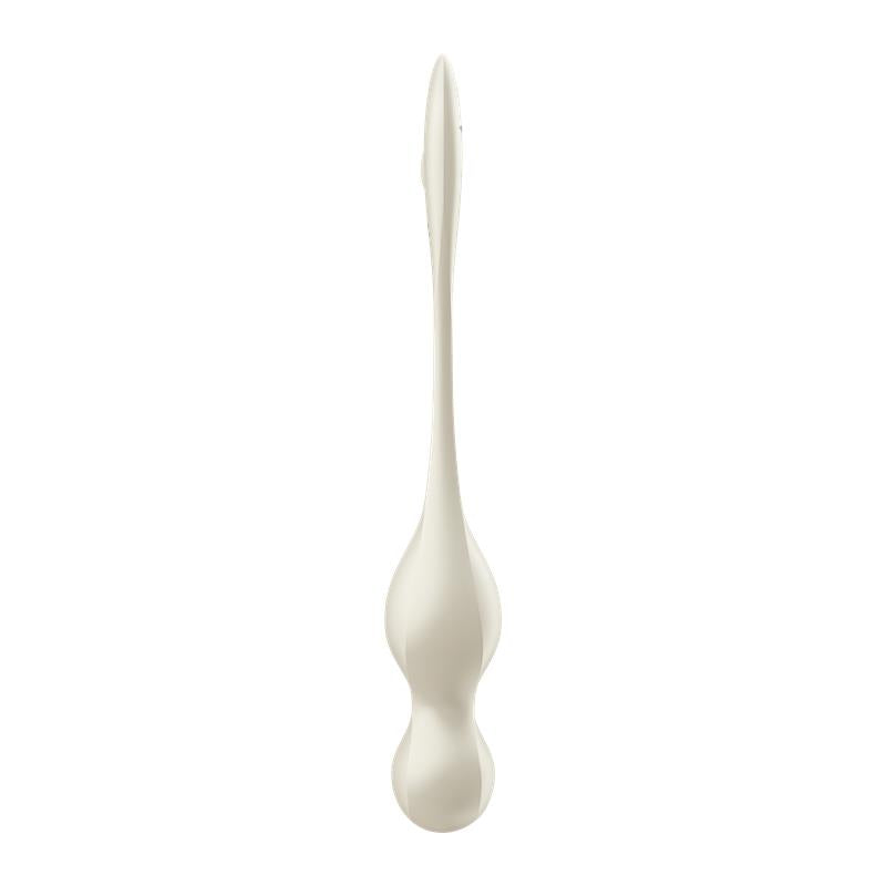 SATISFYER - LOVE BIRDS 1 BOLAS KEGEL CON APP BLANCO