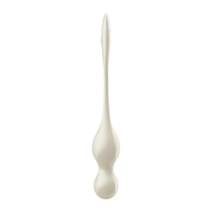 SATISFYER - LOVE BIRDS 1 BOLAS KEGEL CON APP BLANCO