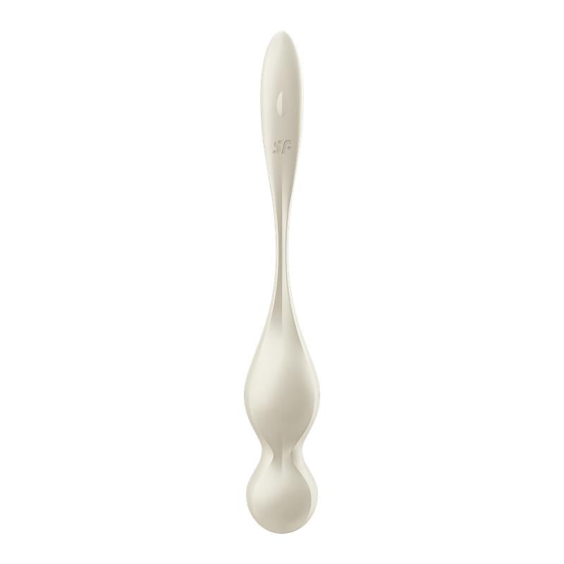 SATISFYER - LOVE BIRDS 1 BOLAS KEGEL CON APP BLANCO