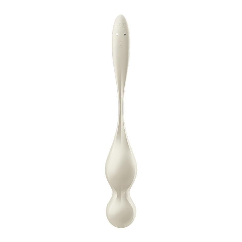 SATISFYER - LOVE BIRDS 1 BOLAS KEGEL CON APP BLANCO