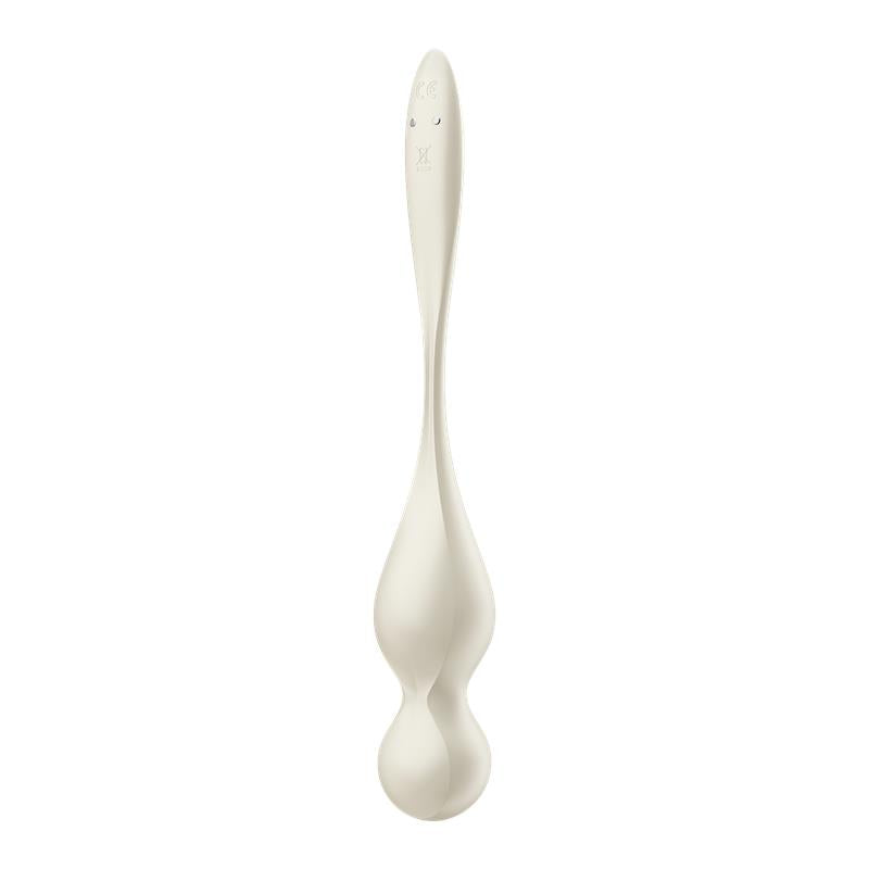 SATISFYER - LOVE BIRDS 1 BOLAS KEGEL CON APP BLANCO