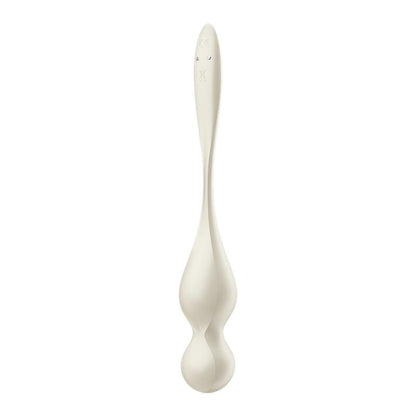 SATISFYER - LOVE BIRDS 1 BOLAS KEGEL CON APP BLANCO